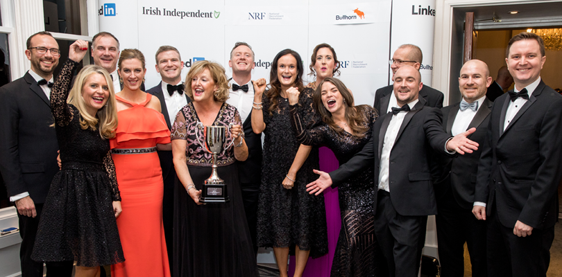 Brightwater are the proud winners of the NRF Best Agency (Large) 2019