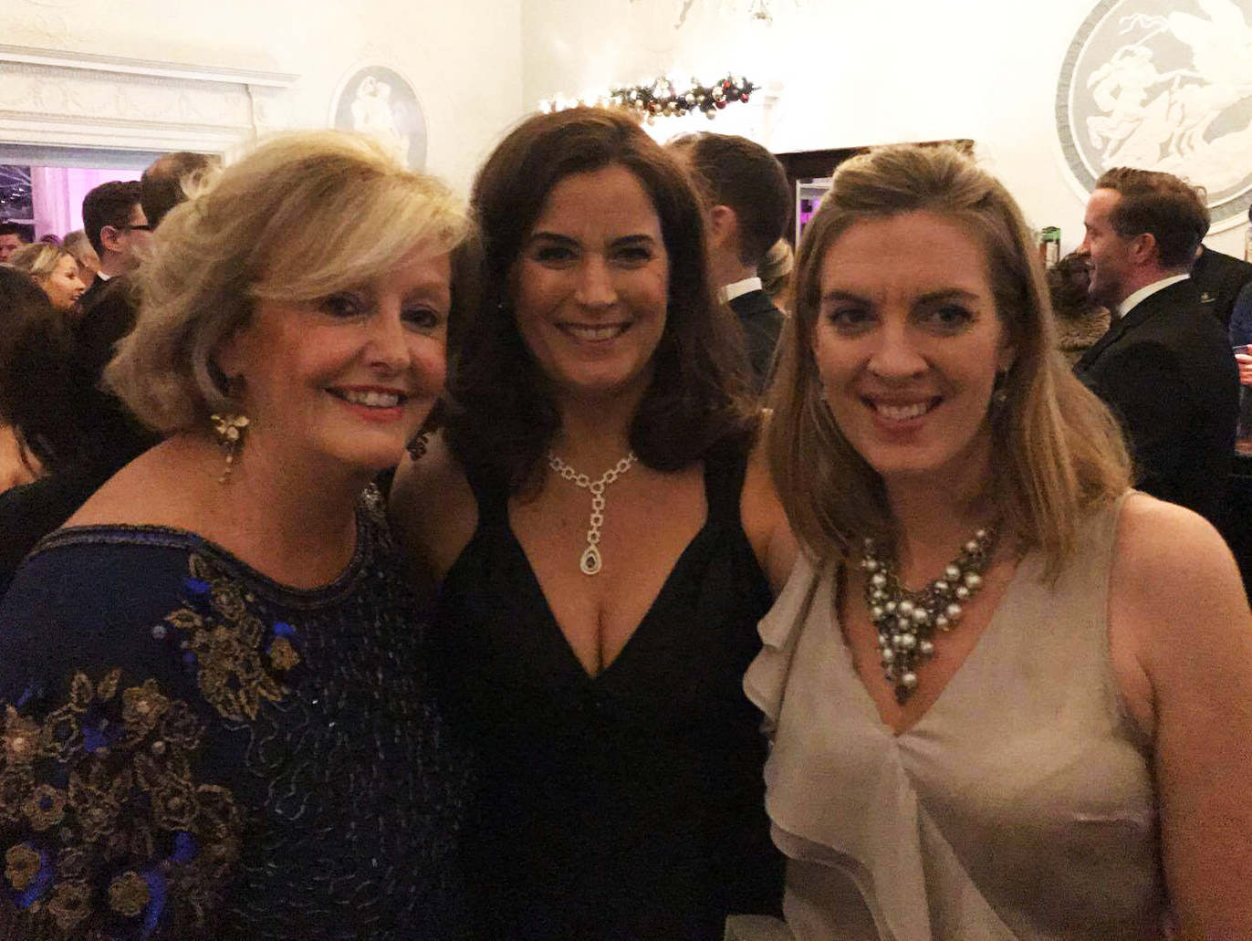 Barbara McGrath, MD, Eileen Moloney, Head of Marketing & Estelle Davis, Board Director, of Brightwater Recruitment at the NRF Awards