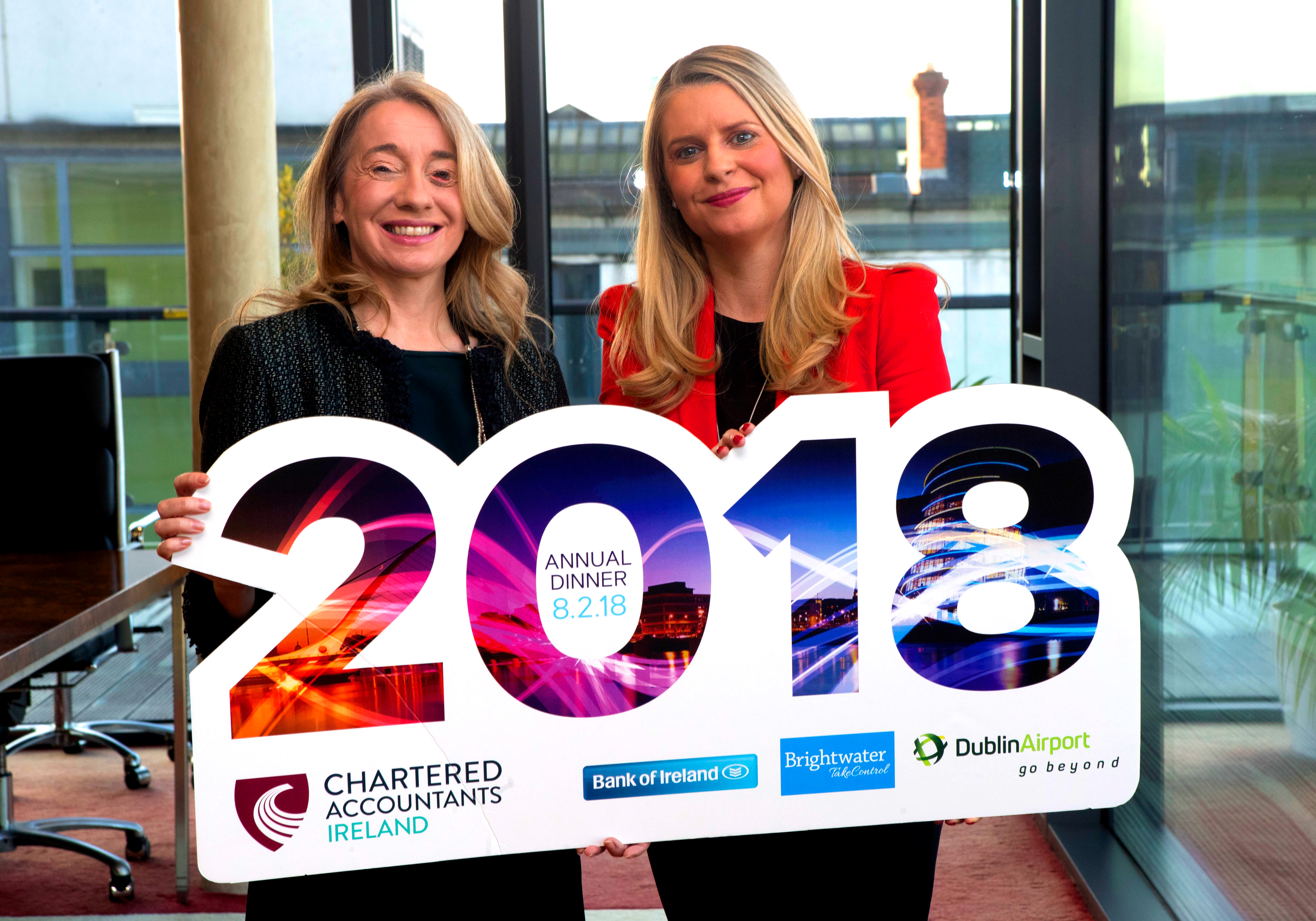 Chartered Accountants Ireland Annual Dinner Launch 2018