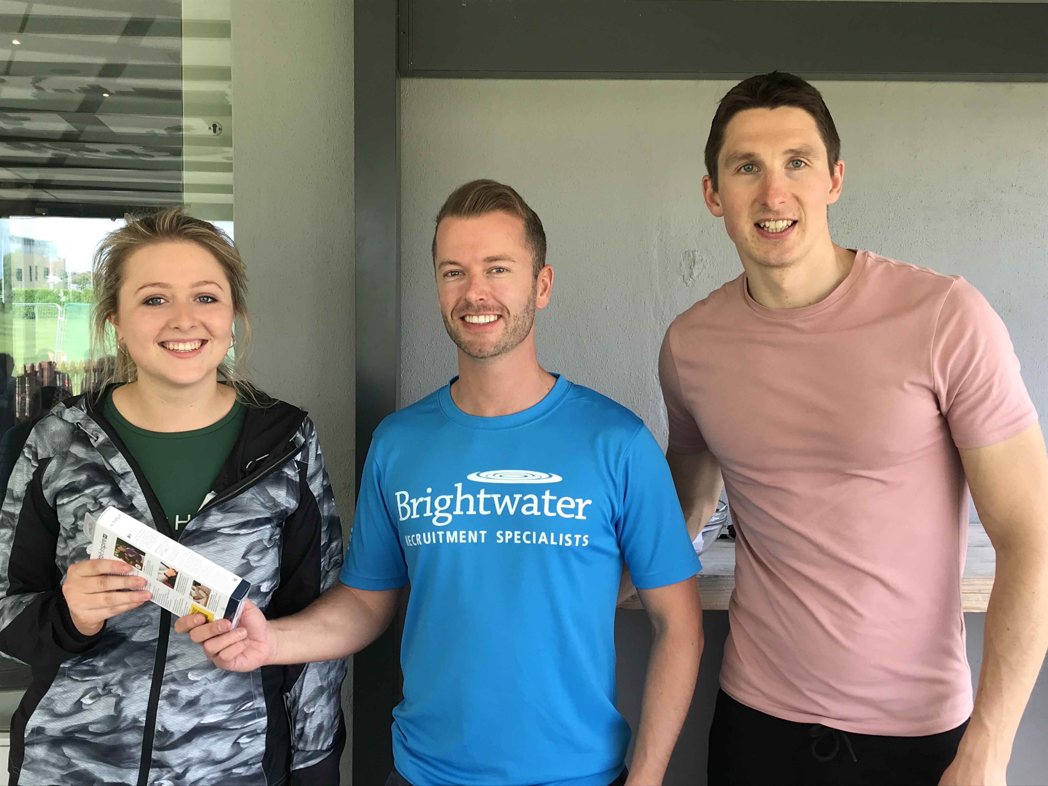 Aifric O'Reillly Beauchamps Law with Michael Minogue of Brightwater & Alex Kennedy of SYS