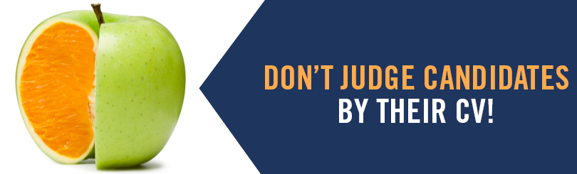 With the war for talent increasing all the time, employers are having to re-evaluate their own parameters of the perfect candidate. Fortunately for many, adjusting their expectations can mean getting the perfect candidate that was there all along. 