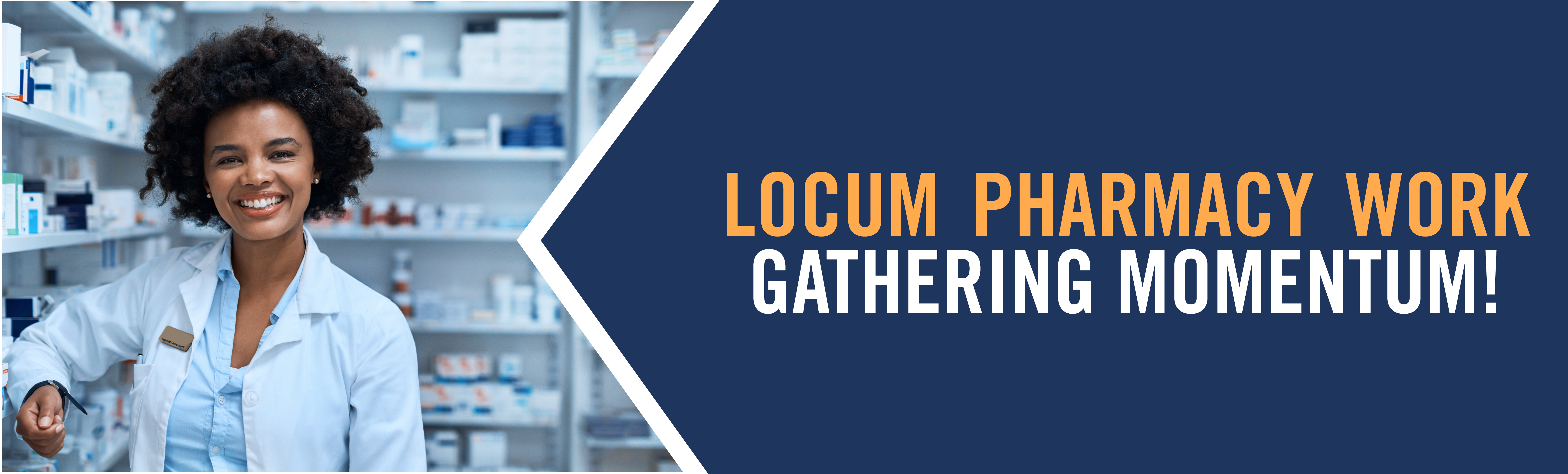Locum Pharmacy Work - website