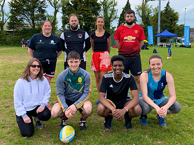  Paul O'Donovan & Associates Chartered Accountants at the Chartered Accountants Cork Society Tag Rugby Tournament sponsored by Brightwater in Cork Constitution FC