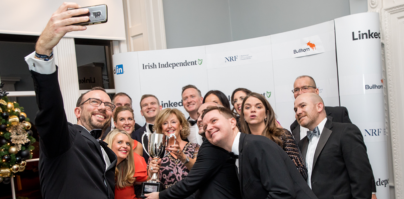 Brightwater are the proud winners of the NRF Best Agency (Large) 2019