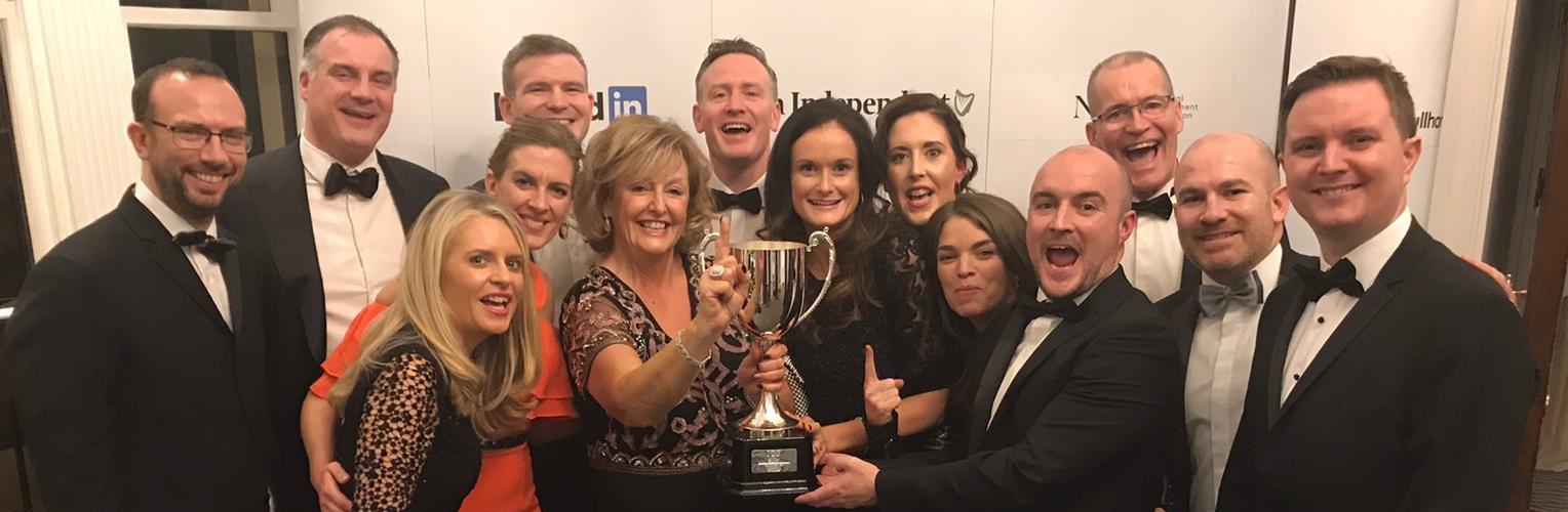 Brightwater are the proud winners of the NRF Best Agency (Large) 2019