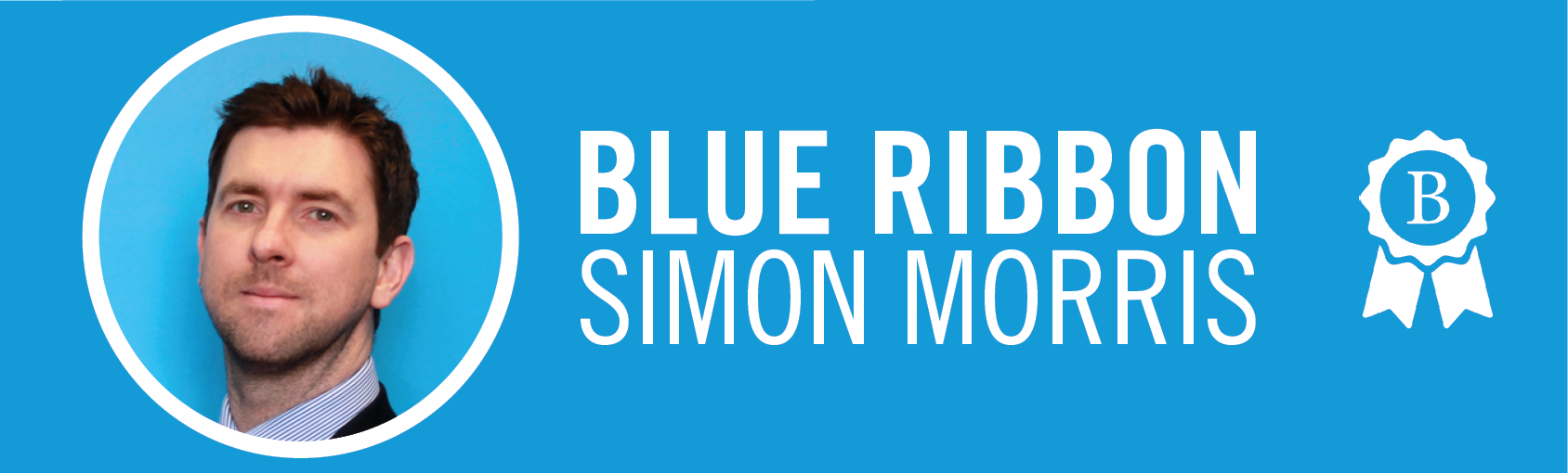 Congratulations Simon Morris, Assistant Manager of our Accounting Practice & Tax Division in our Dublin office on winning the Blue Ribbon for the month of February!