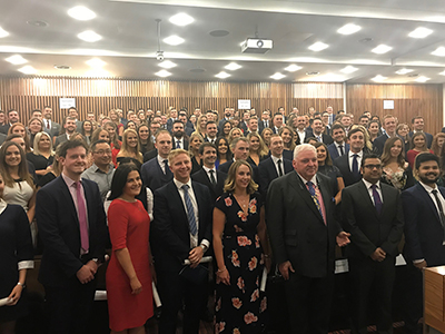 ACA conferring group shot evening