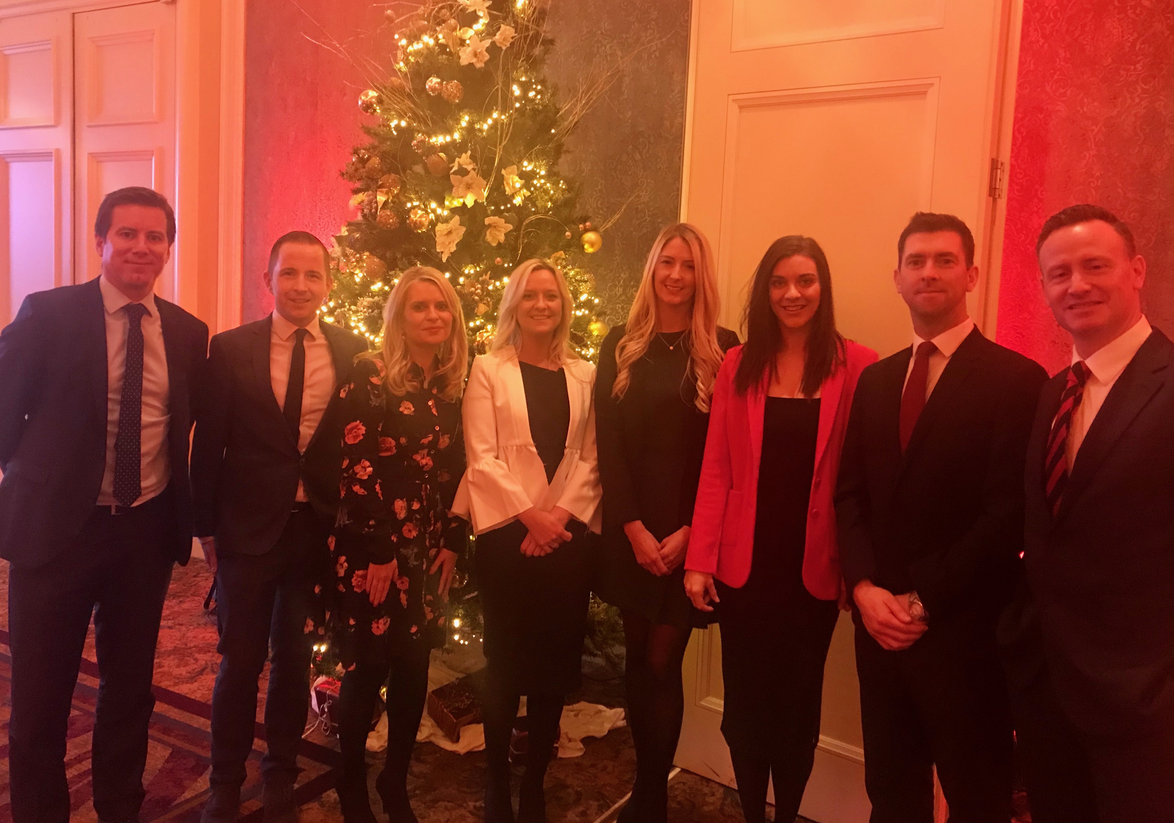 Accountancy Team at ACCA Xmas