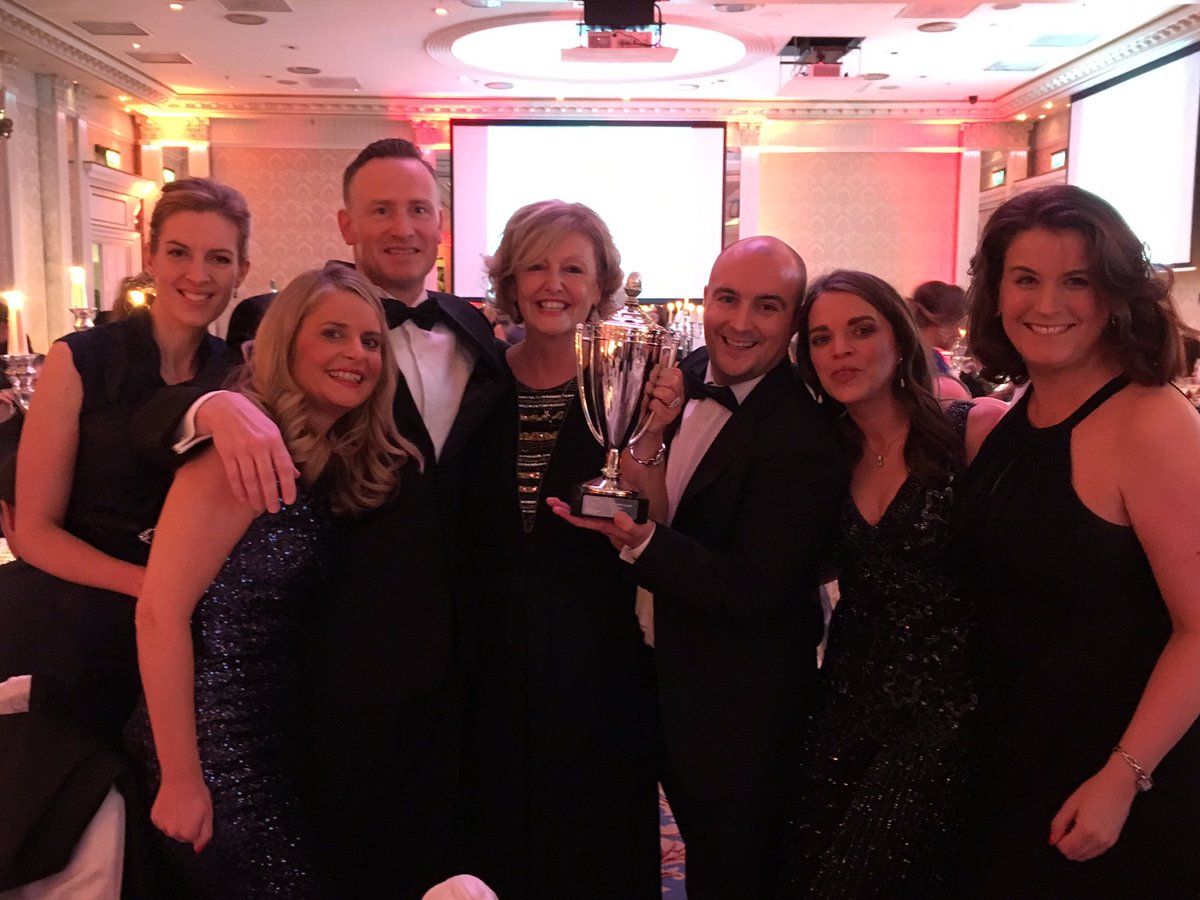 Brightwater Recruitment; Winners at the NRF Awards