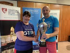 Grant Thornton Winner Chartered Accountants Ireland Tag Rugby Tournament sponsored by Brightwater in Cork Constitution FC