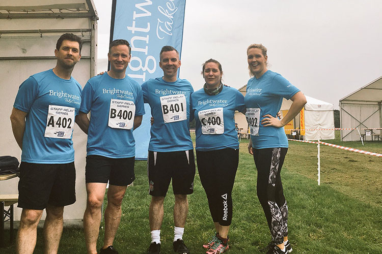 Brightwater Recruitment Relay Team