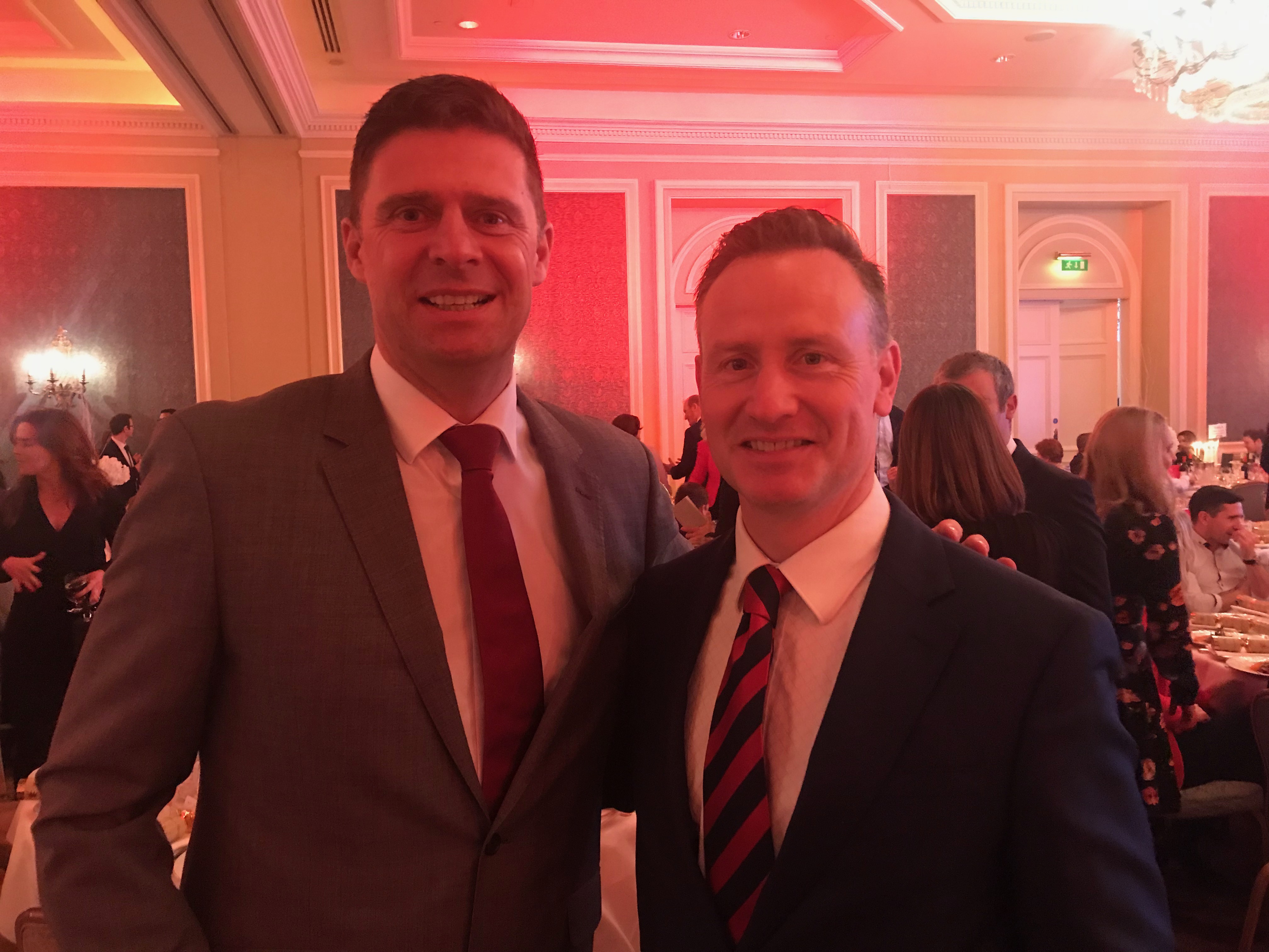 John O Donnell & Niall Quinn