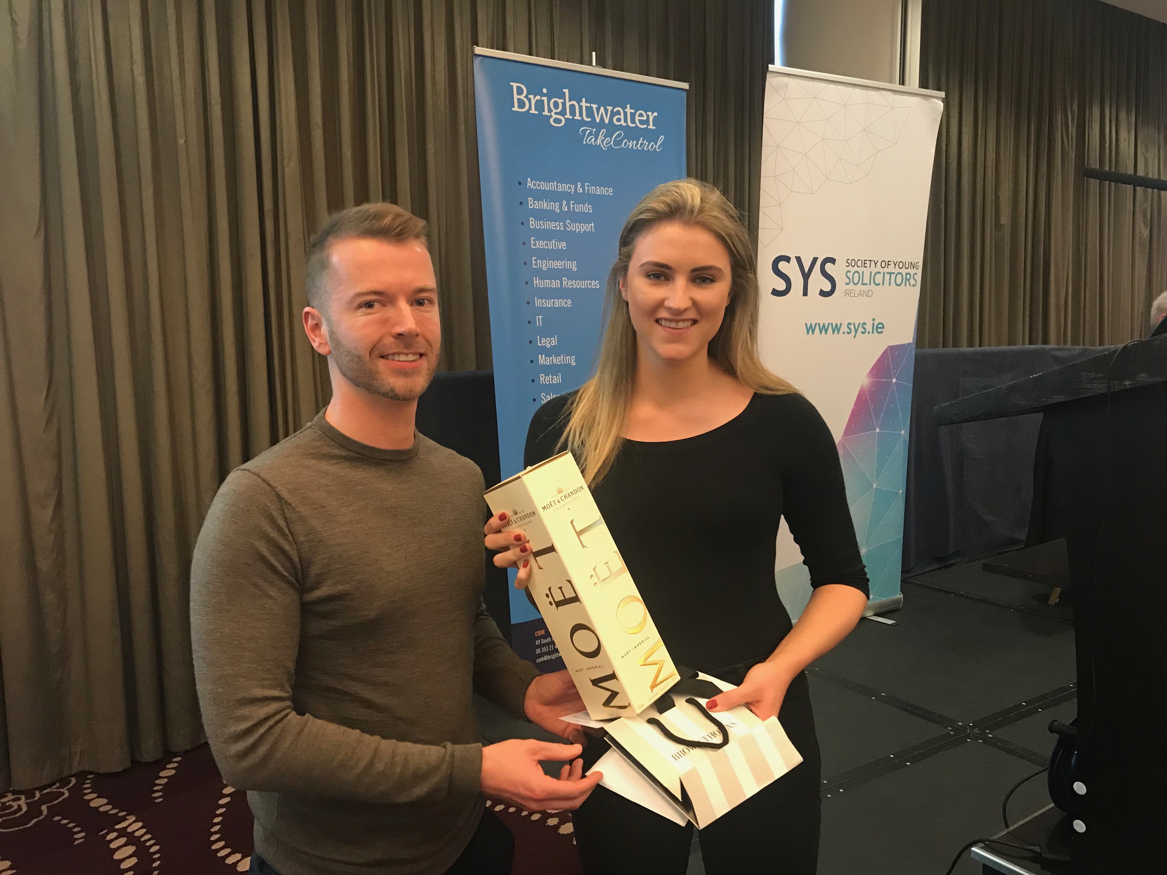 SYS Brightwater Prize winner