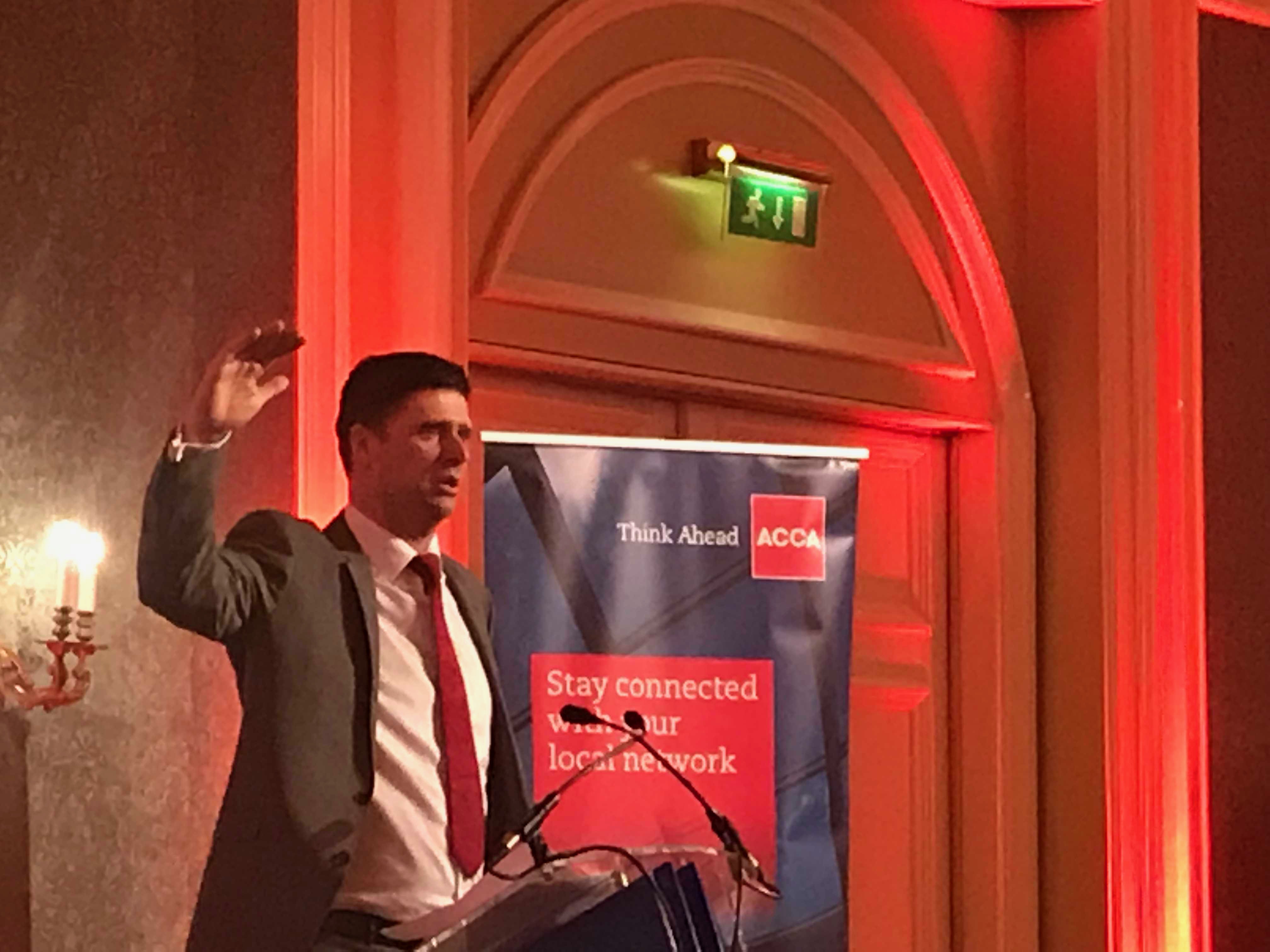 Niall Quinn speech