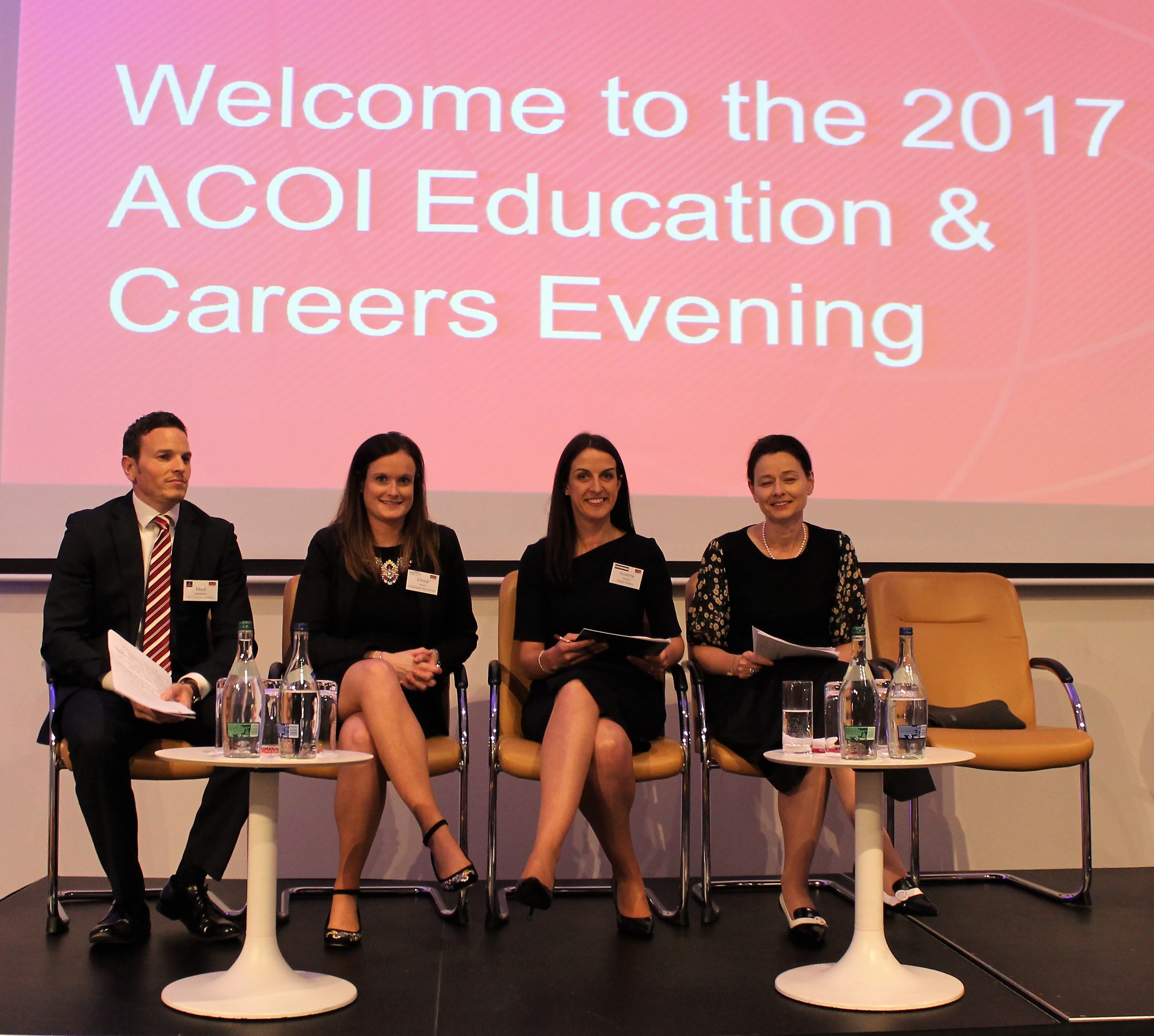 Panel of Speakers at ACOI 2017 Event