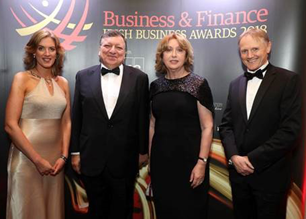 Estelle Davis at the Business & Finance Awards