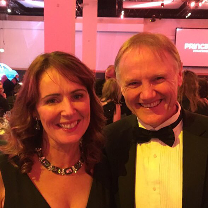 Jean & Joe at the Business & Finance Awards