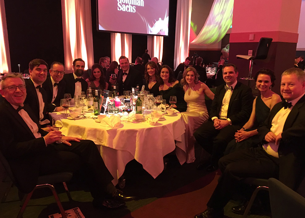 Brightwater Group at the Business & Finance Awards